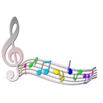 Logo of Musical notation android Application 